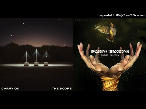 I´m So Sorry, Breakout (Mashup) - The Score & Imagine Dragons