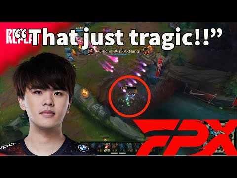 FPX LWX Shows Off His INSANE MOVEMENT In The LPL!!