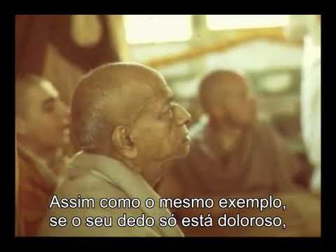 Prabhupada 0694 Colocado novamente na atitude de serviço   Essa é a cura perfeita