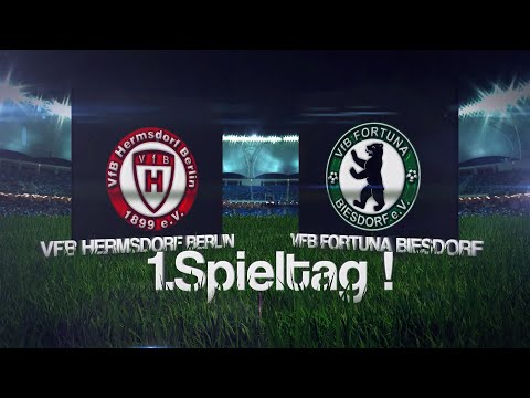 [1.Spieltag / LL St.2] VFB HERMSDORF BERLIN - VFB FORTUNA BIESDORF