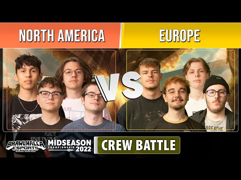 North America VS Europe - Midseason Championship 2022 - Crew Battles