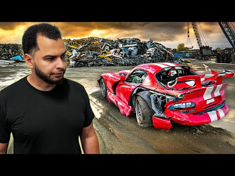 I Bought A Dodge Viper GTS From A Metal Scrapyard