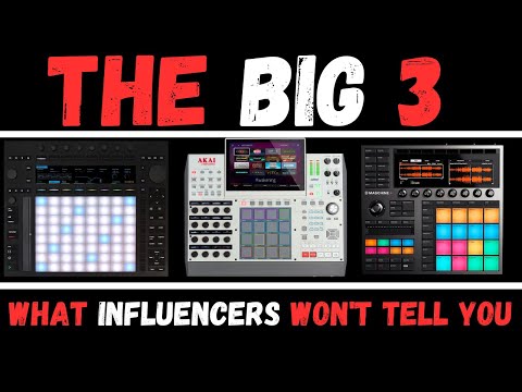 Akai MPC X SE  -VS- NEW Ableton Push 3  -VS-  MASCHINE+  COMPARISON ANALYSIS