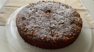 Torta di mele, yogurt e noci 😋👍🏻