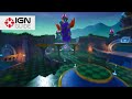 Spyro Reignited Trilogy Walkthrough - Enchanted Towers Skateboard Skill Point
