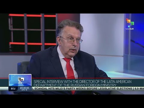 Shchetinin | “There’s no objective pretext for the U.S. deployment in the Southern Caribbean”