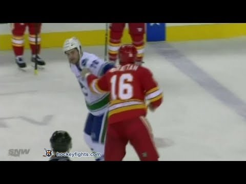 Tom Sestito vs Brian McGrattan Mar 3, 2013