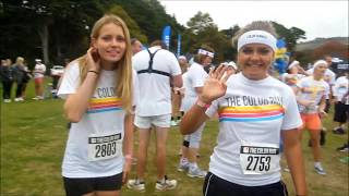 Volunteering at The Color Run NZ 2014