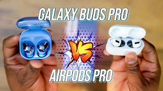 Galaxy Buds Pro vs AirPods Pro - Which should you BUY?