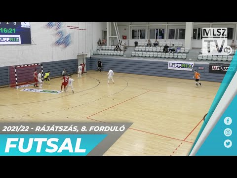 TFSE-BeStrong - SG Kecskemét Futsal |2-6 | Férfi Futsal NB I | Rájátszás 8. forduló | MLSZTV
