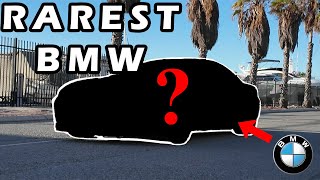 RAREST BMW In Perth!