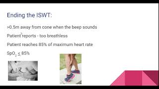 INCREMENTAL SHUTTLE WALK TEST🚶🚶‍♀️