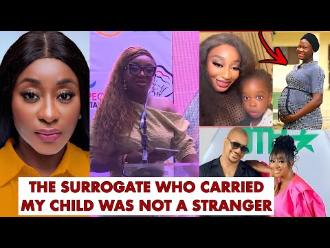 Moment, Actress Ini Edo, Talk About Her Child Surrogate Mother, Infertility & Her Surrogacy Journey