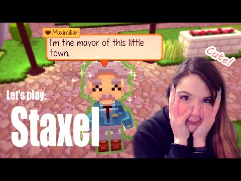 Steam Community :: Video :: The cutest farming game EVER? [Staxel]