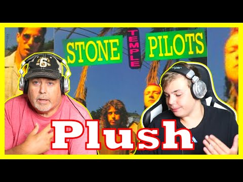 STP ROCKS! 🎵 Stone Temple Pilots - PLUSH REACTION