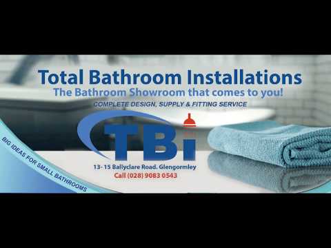 Total Bathrooms Installations video.