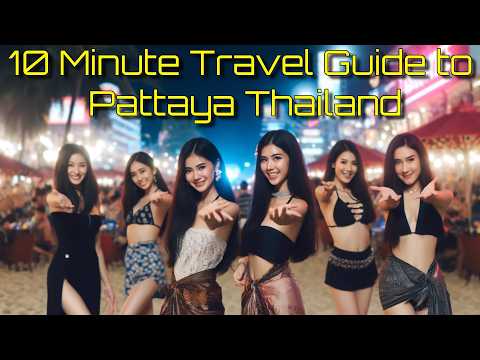 10 Minute Travel Guide to Pattaya Thailand