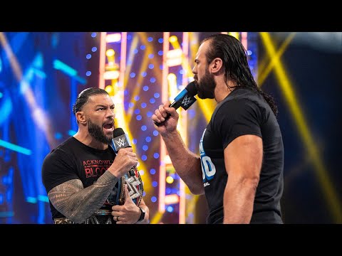 Story of Roman Reigns vs. Drew McIntyre | 2022
