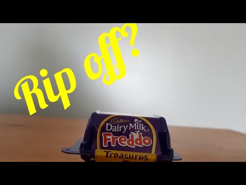 Cadbury Dairy Milk Freddo Treasure (Kinder egg rip off?)