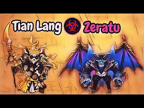 Old but Gold! Zeratu & Tian Lang Epic Action - Summoners War