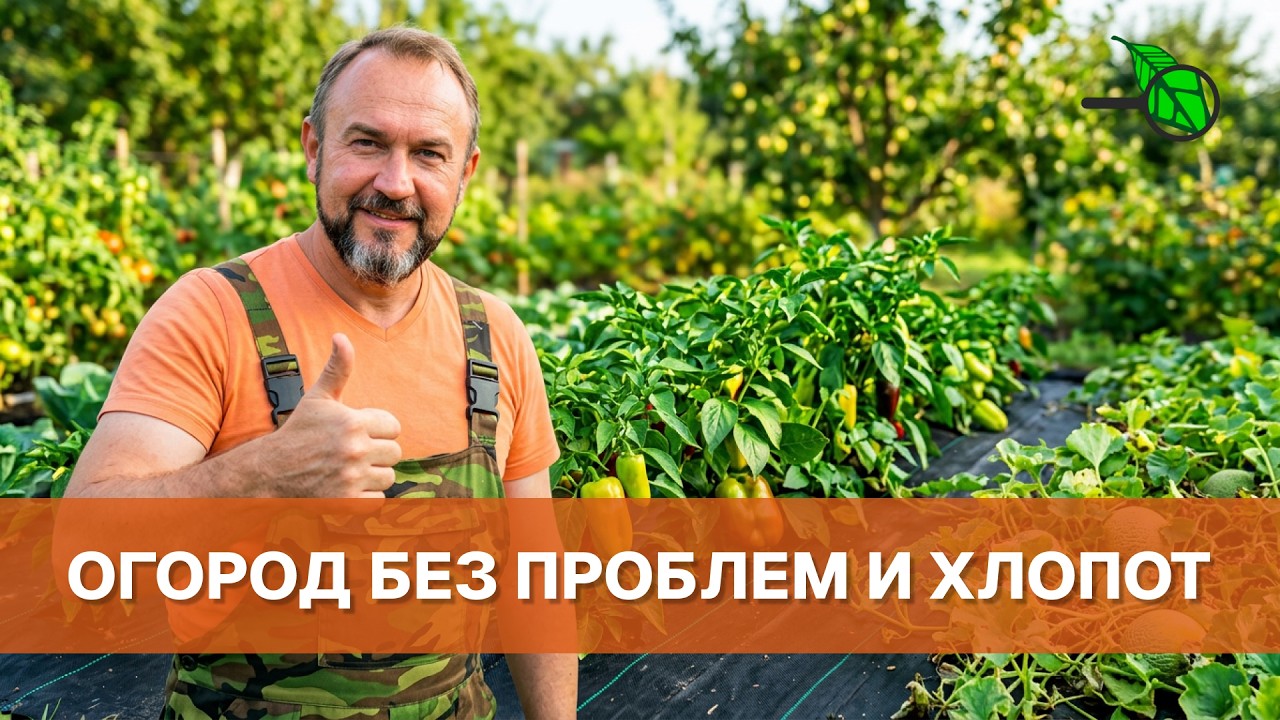 ❌ Забудьте о прополке НАВСЕГДА! Никаких сорняков и вредителей. Чудо способ у