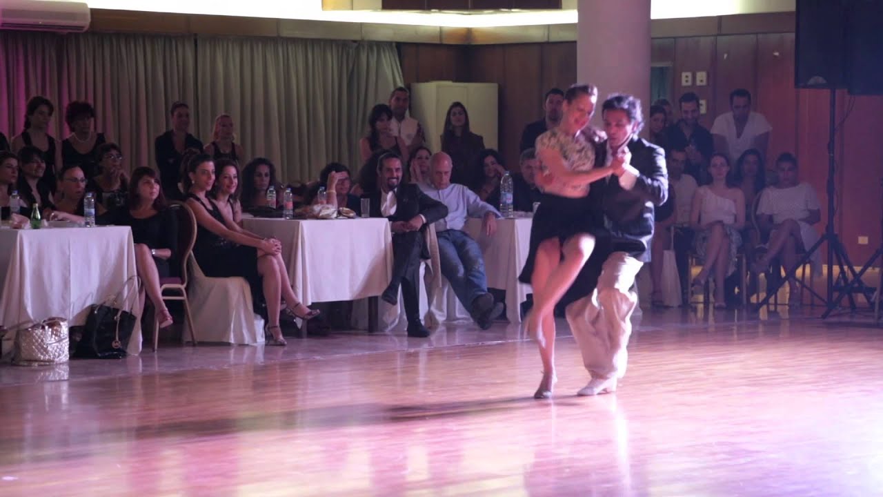 Beirut International Tango Festival 2015 - Esteban Cortez & Virginia Arzuaga - 3