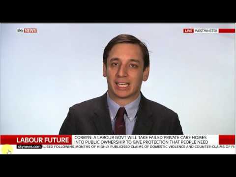 Sky News interview re Corbyn and populism   James Morris