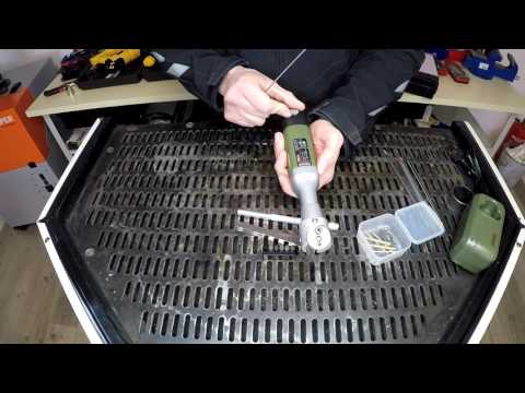 Tungsten grinder new version with battery - Igor's Tooltime