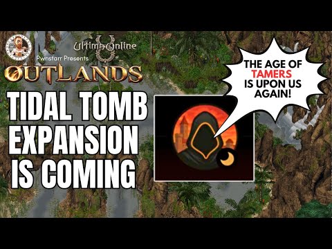 Nov 16th?! ANOTHER Expansion in Outlands??!  BEST MMORPG 2025 Ultima Online UO OUTLANDS