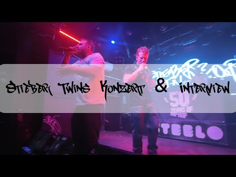 Stieber Twins & Cora E Konzert Wien & Stieber Twins Interview