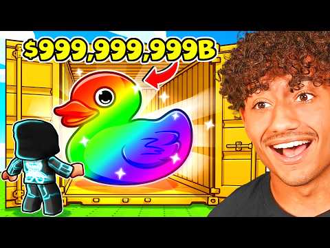 We Made $93,246,821 on RNG Containers in Roblox!
