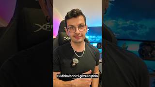 Standart telefon bildirimlerinden sıkıldınız mı? O zaman bu özelliği deneyin derim.