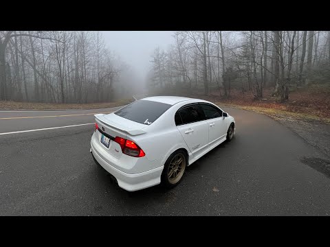 Rainy touge pov: k24 fa5 Kenda kr20 tire test