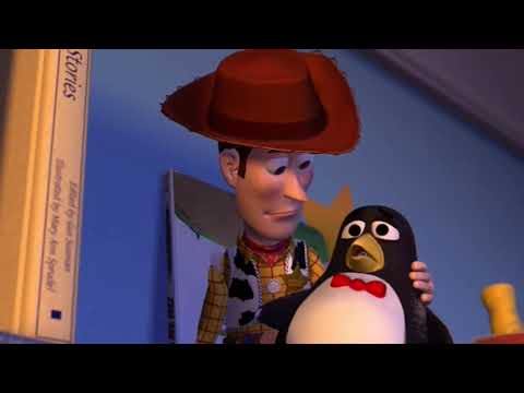 Toy story 2 crossover version part 4 (woody finds wheezy