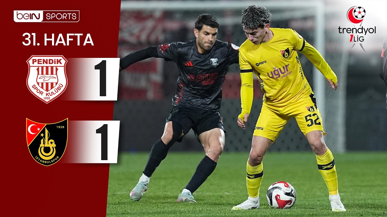 Pendikspor vs İstanbulspor Highlights