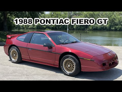 1988 Pontiac Fiero (CC-1857496) for sale in Alsip, Illinois