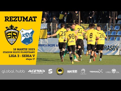 Rezumat | SR Brașov 3-0 KSE Tg  Secuiesc | Liga 3, Et. 17