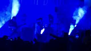 Dance Gavin Dance // The Rattler live Debut @Swanfest at The Grove in Anaheim CA 3-30-19