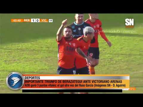 IMPORTANTE TRIUNFO DE BERAZATEGUI