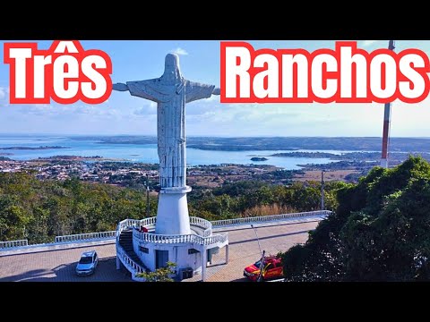 MOTO TURISMO EM GOIÁS | TRÊS RANCHOS e o LAGO AZUL: Roteiro e o que fazer! Conhecendo o Interior.