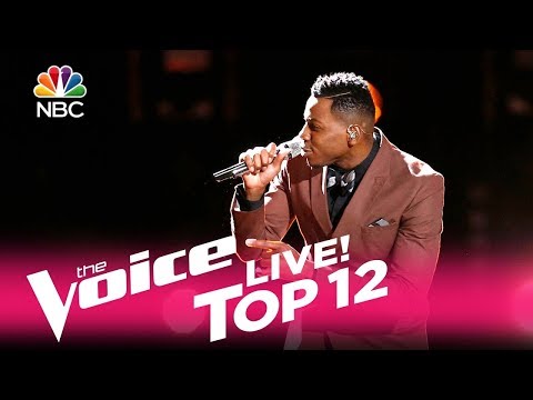 The Voice 2017 Chris Blue - Top 12 - 'Love and Happiness'