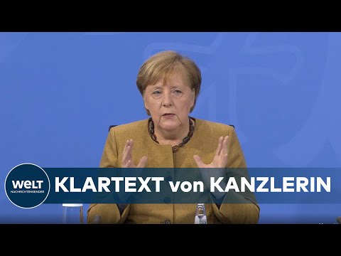 WELT DOKUMENT: Merkel fordert noch weniger Kontakte als bisher