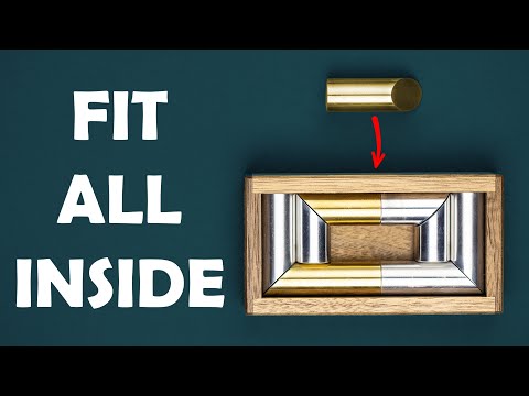 Solving Impossible TriLox puzzle