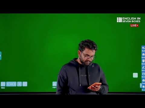 English in 7 Boxes - Free Seminar - E7B118 Batch 🔥