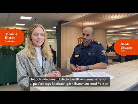 Ligg steget före - skydda dig mot bedragarna. Avsnitt 2 - Phising och Smishing