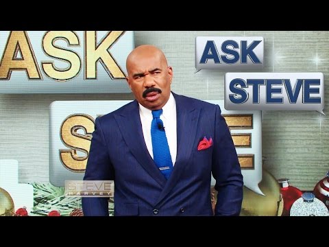 Ask Steve: Yo’ husband gone leave you! || STEVE HARVEY