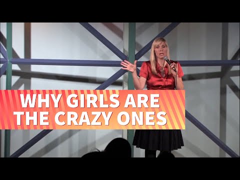 Why GIRLS Are The Crazy One | Leanne Morgan