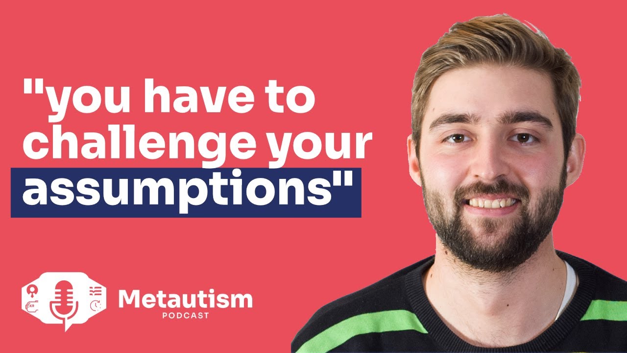 Designing for Inclusivity: Changing Lives with XR Tech with Jakob Håkonsson · Metautism podcast #5