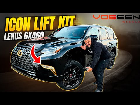 2023 LEXUS GX460 ICON STAGE 2 LIFT + WHEELS/TIRES AND MORE!!!