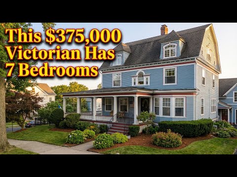 This $375,000 Victorian Has 7 Bedrooms — And a Story No Modern Home Can Match #abandonedplaces#urbex